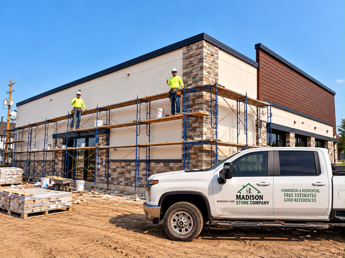 Jorki Castro, owner of Madison Stone Company